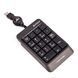 Клавиатура цифровая A4-Tech FK13, цвет серый, USB FK13 (Grey) 1604882 фото 1