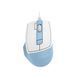 Миша A4Tech Fstyler FM45S Air (lcy Blue), USB, колір білий+блакитний FM45S Air (lcy Blue) 1606358 фото 1