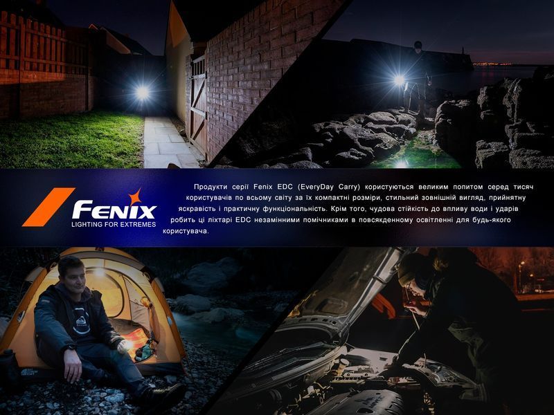 Ліхтар ручний Fenix E28R V2.0 98492 фото
