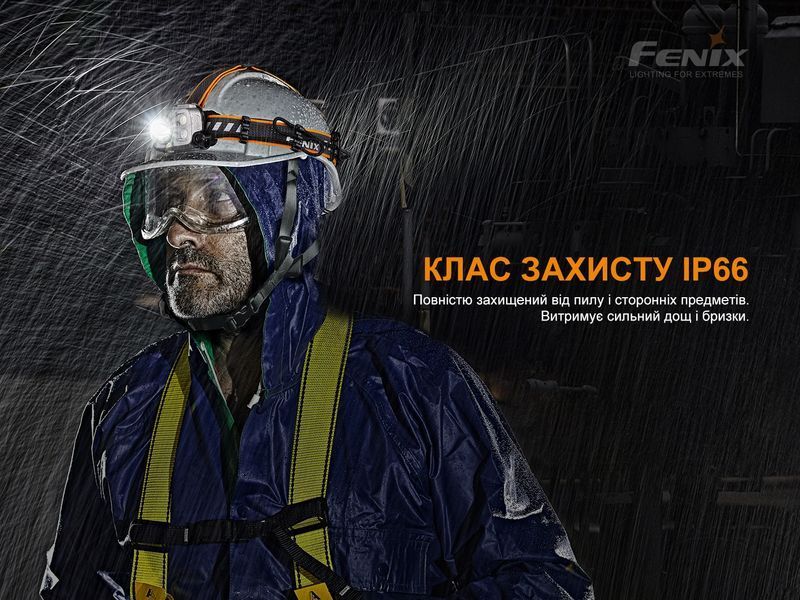 Фонарь налобный Fenix ​​HP16R 77077 фото