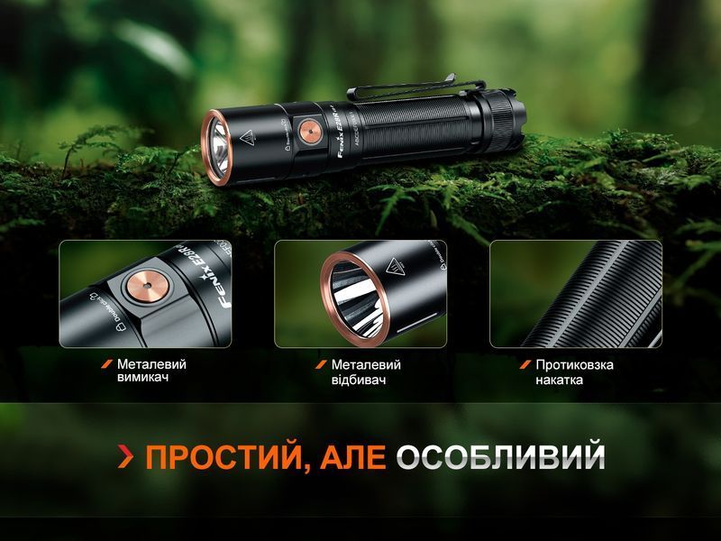 Ліхтар ручний Fenix E28R V2.0 98492 фото