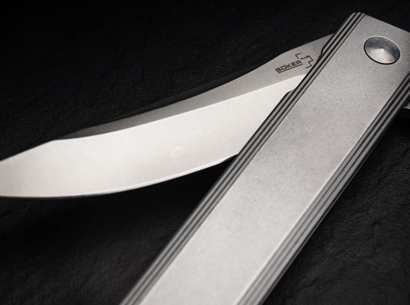 Ніж Boker Plus Kwaiken Flipper Framelock 01BO269 4008043 фото