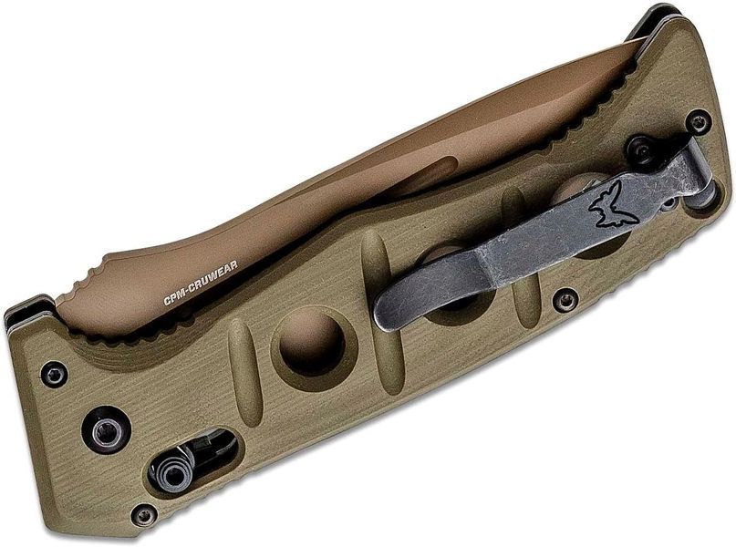 Нож Benchmade Sibert Auto Adamas G-10 2750FE-2 4008751 фото