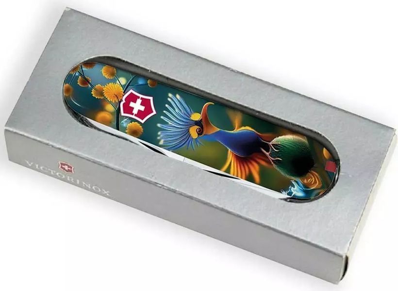 Швейцарський ніж Victorinox Camper Яскрава пташка 1.3703.3_R2110pk V77554529 фото