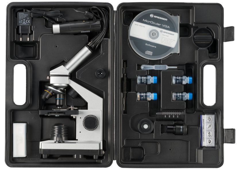 Микроскоп Bresser Junior 40x-1024x USB Camera с кейсом 8855000 фото