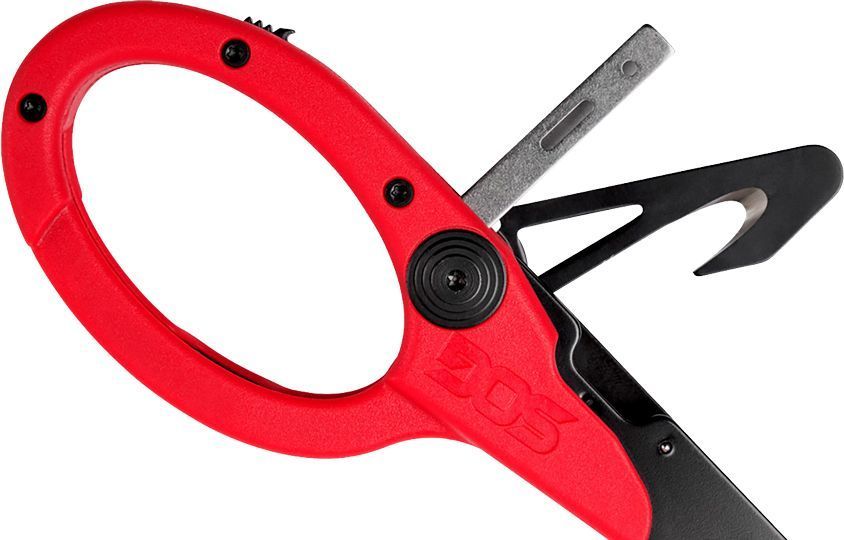 Мультитул SOG Parashears Red SOG-23-125-02-43 12580280 фото