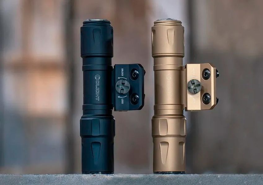 Фонарь Olight Odin S M-LOK Matte Black 0.0002.0103 23704491 фото