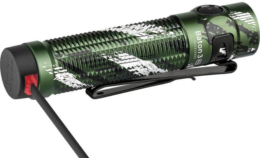 Ліхтар Olight Baton 3 Pro CW Brush strokes (1500 Lm) 0.0000.3106 23704810 фото