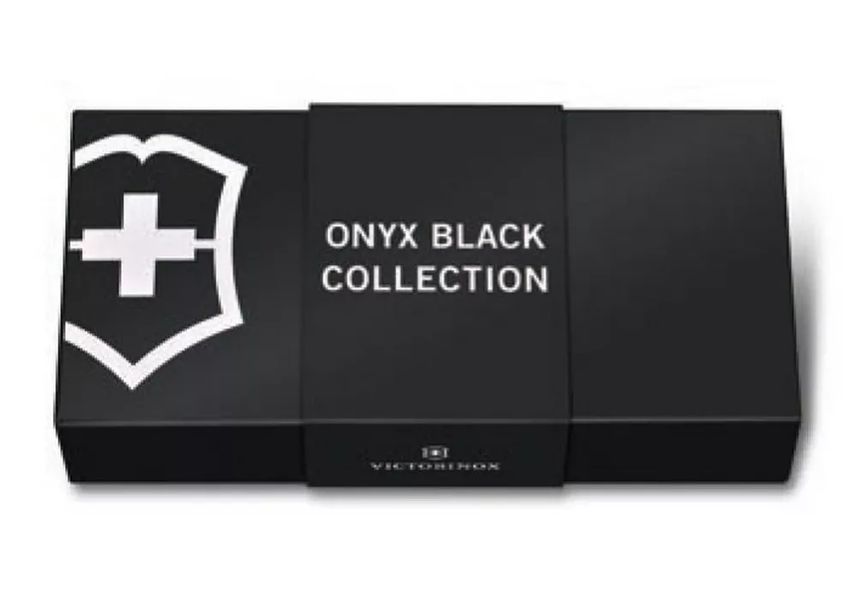 Швейцарський ніж Victorinox Ranger Grip 55 Onyx Black Чорний, подарункова коробка 0.9563.C31P V77554153 фото