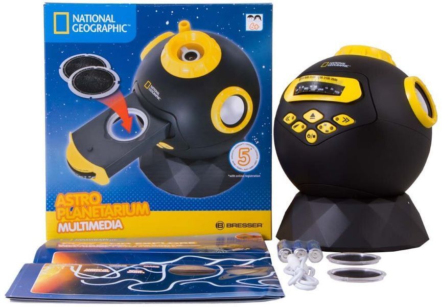 Астропланетарій National Geographic Junior Deluxe Multimedia 9105000 фото