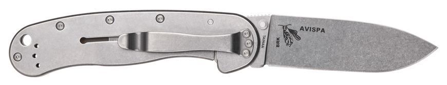 Ніж Esee Knives Avispa AUS-8 Nylon Coyote Brown BRK1301CB 14810022 фото