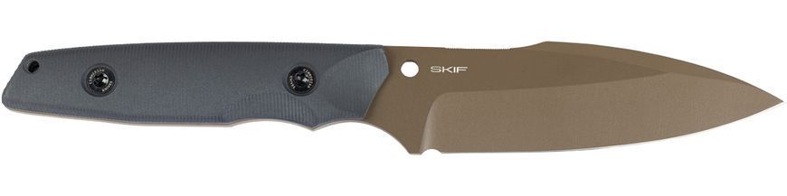 Ніж Cimmerian Knives Skif Ceracote Blade Grey 14620003 фото