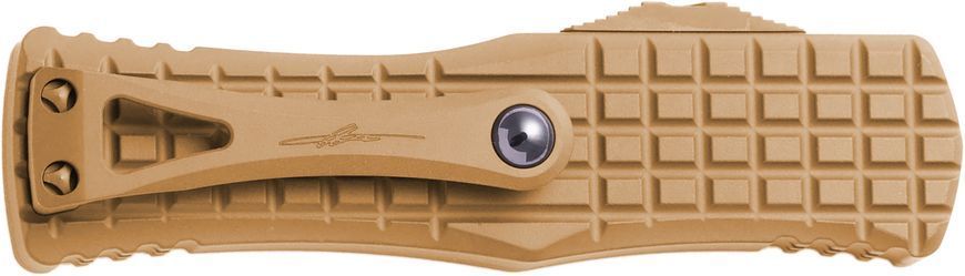 Ніж Microtech Hera D/E Siganture Series Frag Pattern Cerakote RAL-8000 702-1FRCRAS 14090809 фото