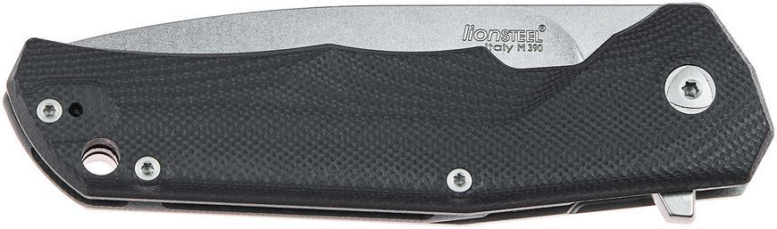 Нож Lionsteel T.R.E. G-10 Black TRE GBK 392115 фото