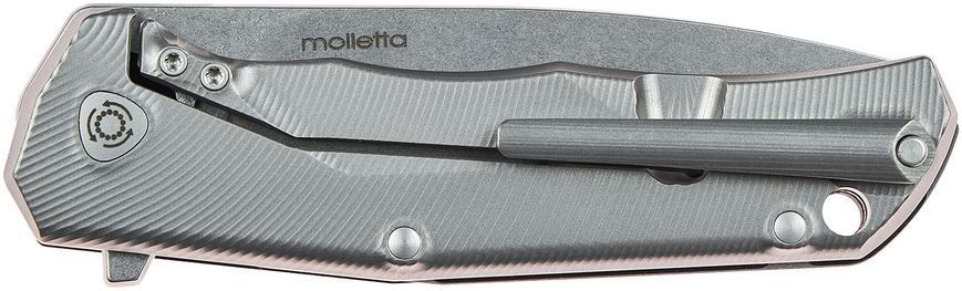 Нож Lionsteel T.R.E. G-10 Black TRE GBK 392115 фото