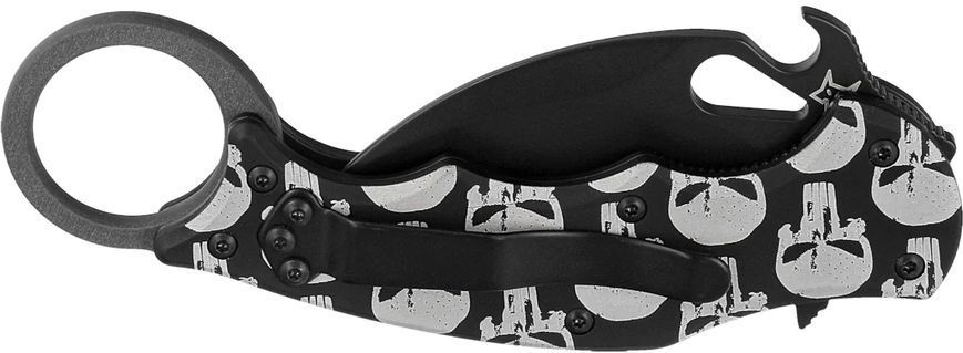 Нож Fox Karambit Punisher Skulls FX-599 ALB-5 17530749 фото