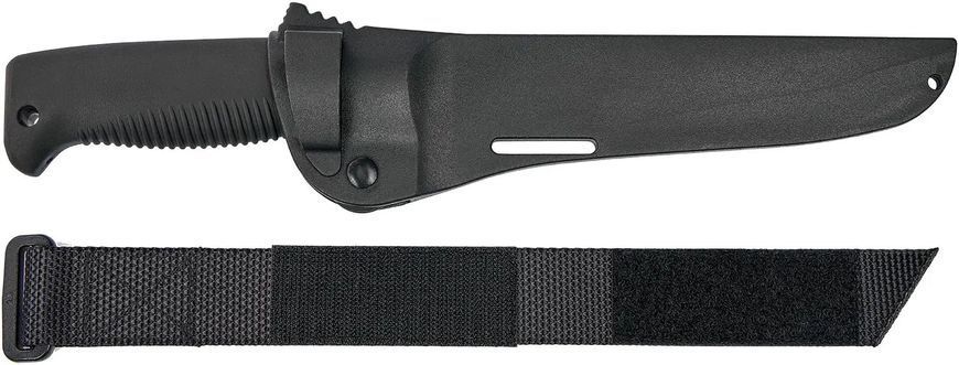 Ніж Peltonen M95 Black, Чорний чохол FJP144 4008837 фото