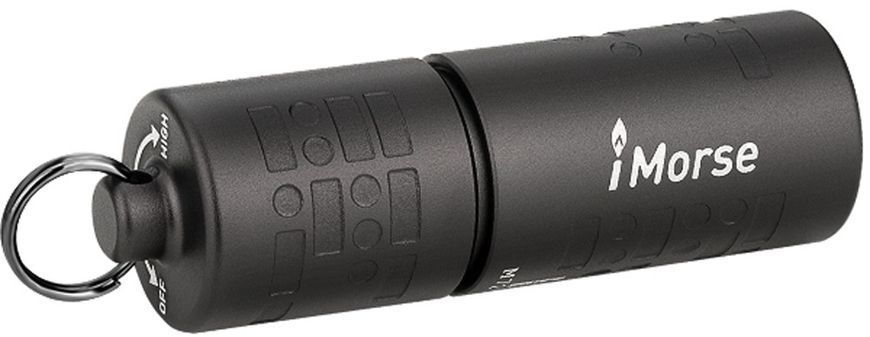 Фонарь-брелок Olight IMorse Gunmetal grey (180 Lm) 0.0000.0593 23703875 фото