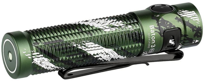 Ліхтар Olight Baton 3 Pro CW Brush strokes (1500 Lm) 0.0000.3106 23704810 фото