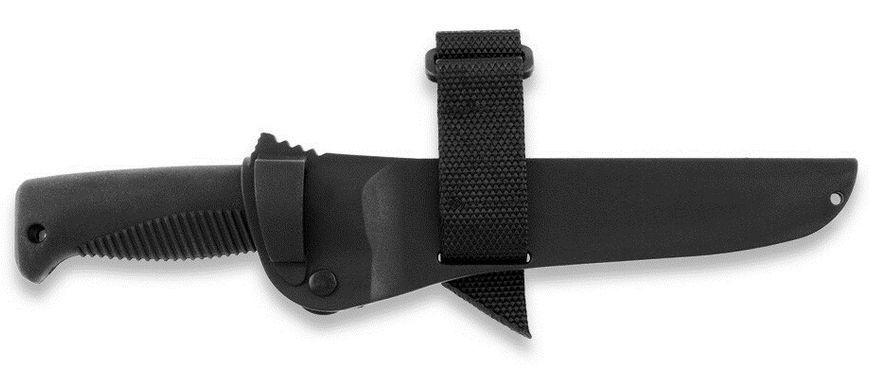 Ніж Peltonen M95 Black, Чорний чохол FJP144 4008837 фото