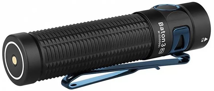 Ліхтар Olight Baton 3 Pro Black Baton 3 Pro BK 23703867 фото