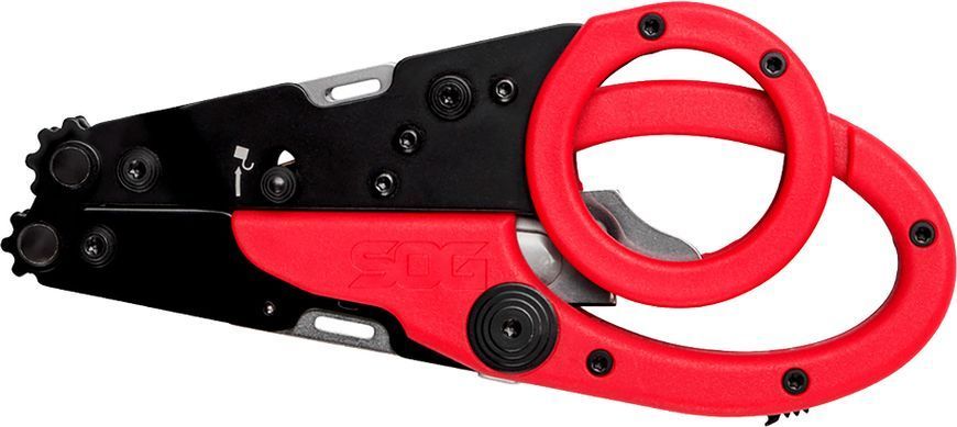 Мультитул SOG Parashears Red SOG-23-125-02-43 12580280 фото