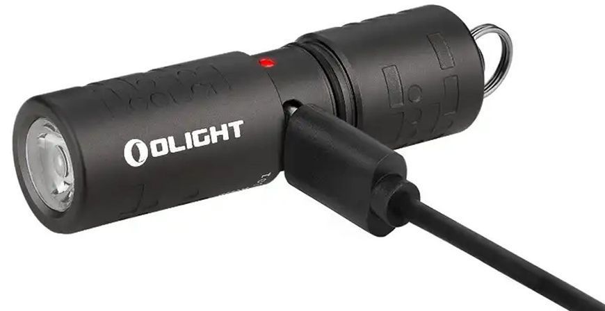 Фонарь-брелок Olight IMorse Gunmetal grey (180 Lm) 0.0000.0593 23703875 фото