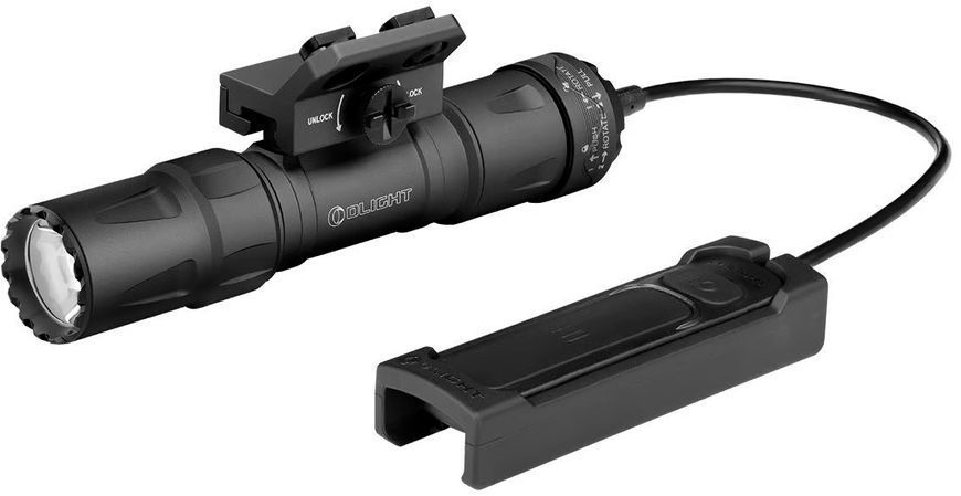 Фонарь Olight Odin S M-LOK Matte Black 0.0002.0103 23704491 фото