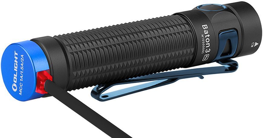 Ліхтар Olight Baton 3 Pro Black Baton 3 Pro BK 23703867 фото