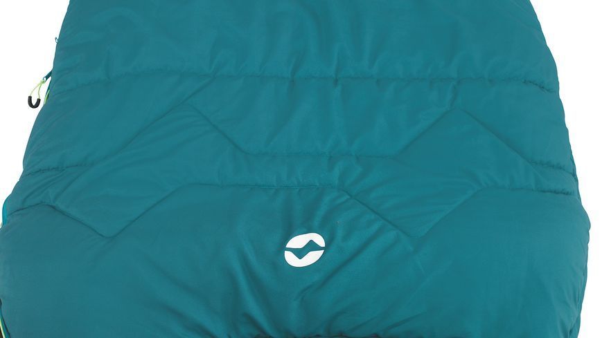 Спальний мішок Outwell Pine Prime/-1&deg;C Turquoise Left (230345) 928742 фото