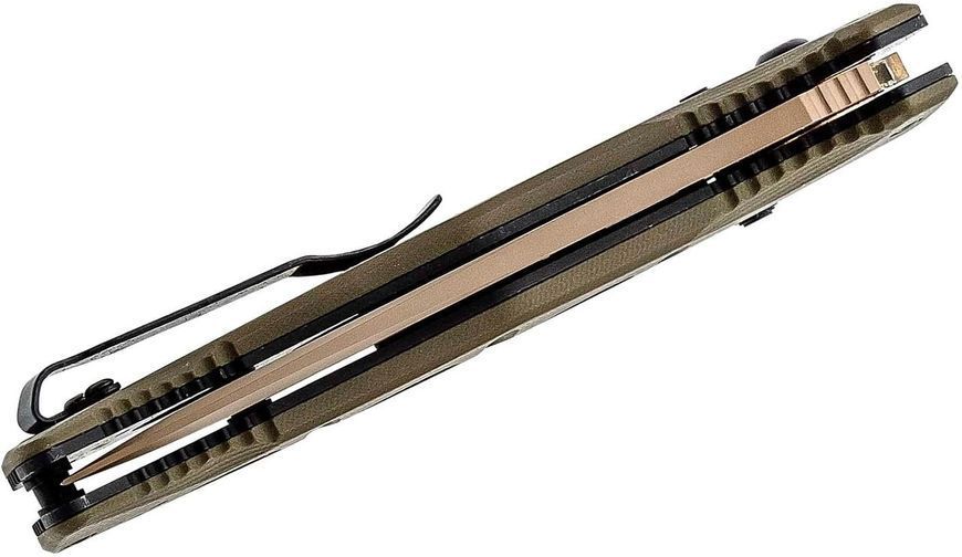 Нож Benchmade Sibert Auto Adamas G-10 2750FE-2 4008751 фото