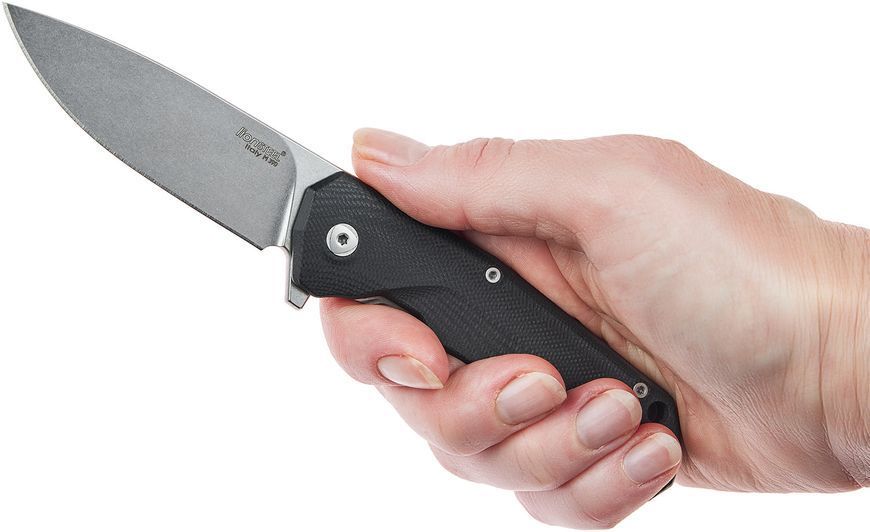 Нож Lionsteel T.R.E. G-10 Black TRE GBK 392115 фото
