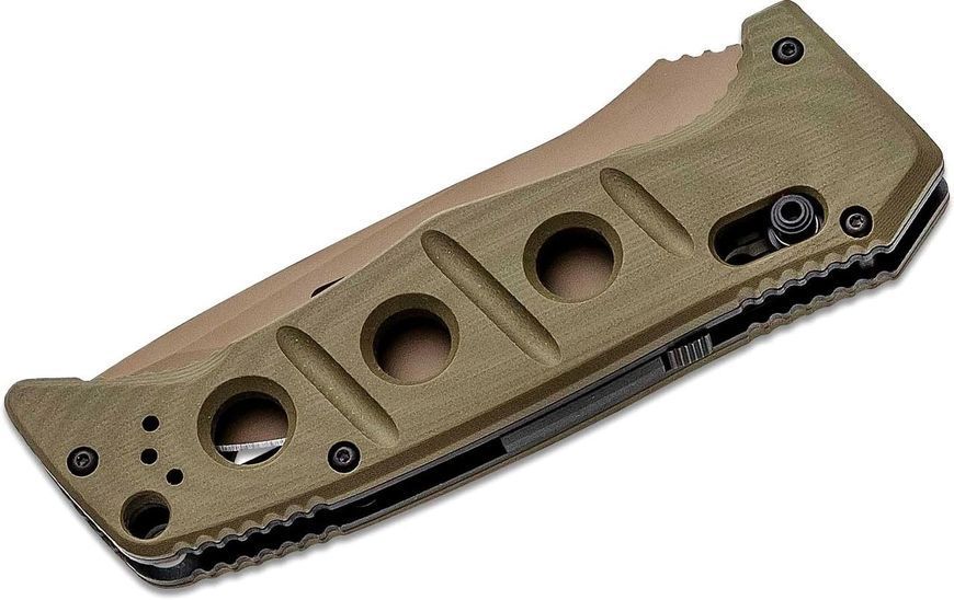 Нож Benchmade Sibert Auto Adamas G-10 2750FE-2 4008751 фото