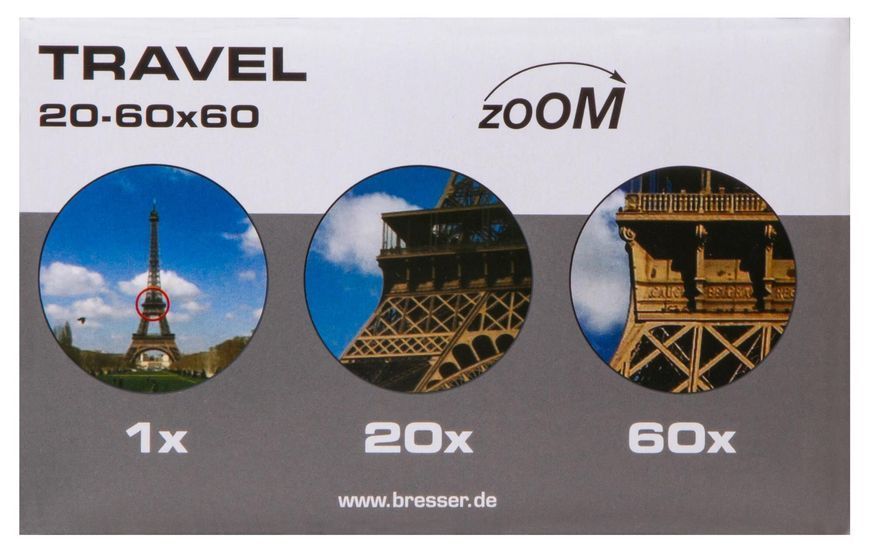 Підзорна труба Bresser Travel 20-60x60 + штатив 4310000 фото