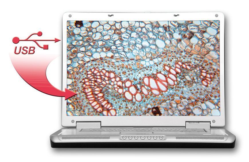 Микроскоп Bresser Junior 40x-1024x USB Camera с кейсом 8855000 фото