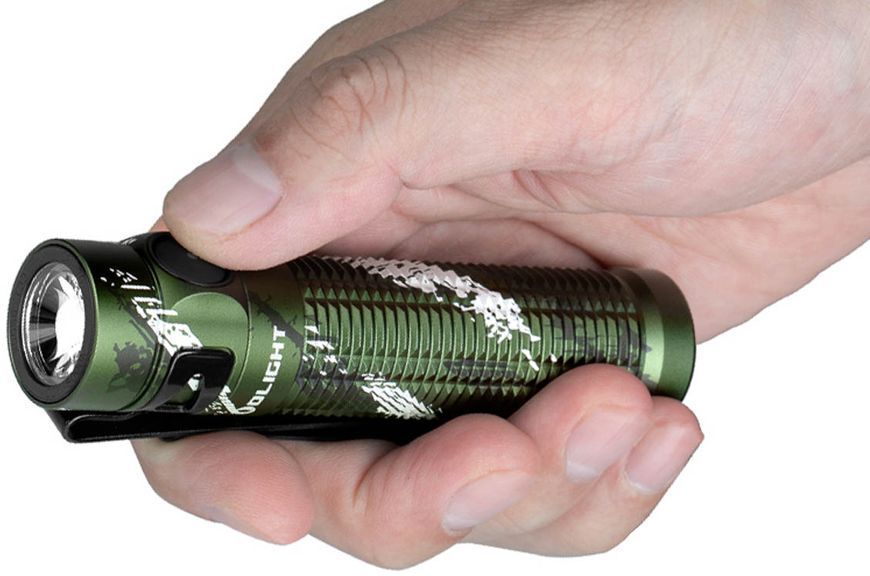 Ліхтар Olight Baton 3 Pro CW Brush strokes (1500 Lm) 0.0000.3106 23704810 фото