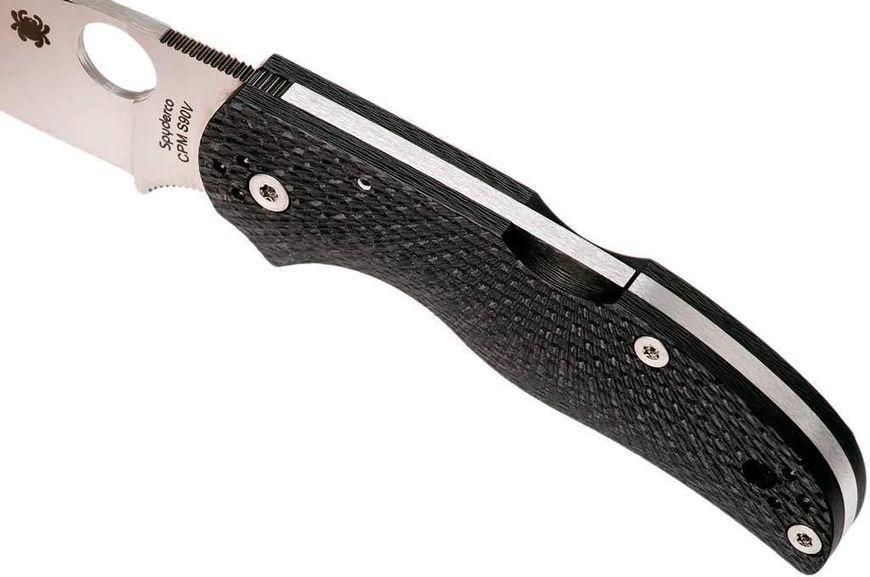Ніж Spyderco Native 5 CPM S90V Carbon C41CFFP5 871332 фото