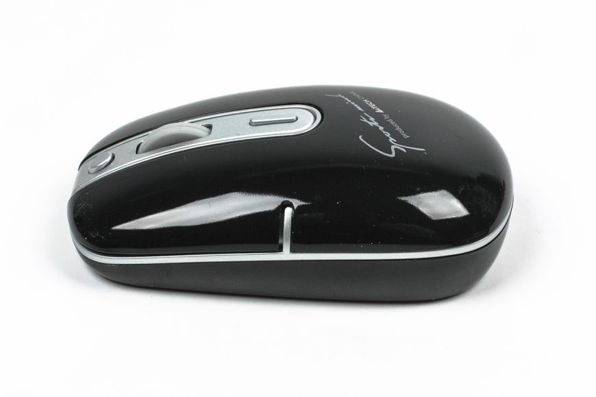 Мышь A4Tech беспроводная G9-558 FX-2, V-Track, 2.4 ГГц, USB, 2000 dpi, 15 м, черная G9-558FX-2 (Glossy Black) 0202611 фото