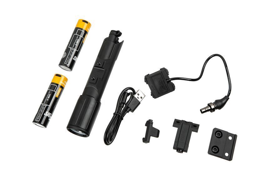 Тактический фонарь Sig Optics FOXTROT-MSR, FULL-SIZE, RAIL MOUNTED WHITE LIGHT SOFR1FS0 5003776 фото