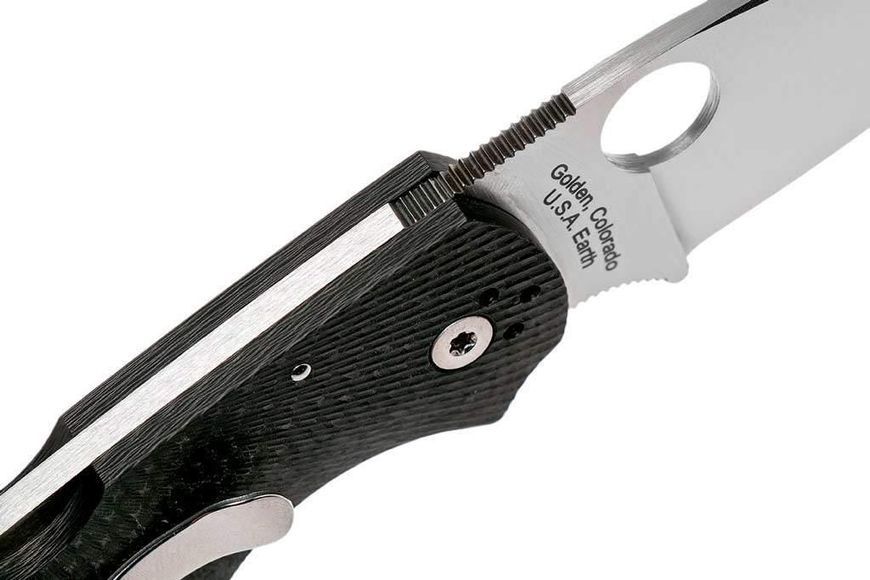 Ніж Spyderco Native 5 CPM S90V Carbon C41CFFP5 871332 фото