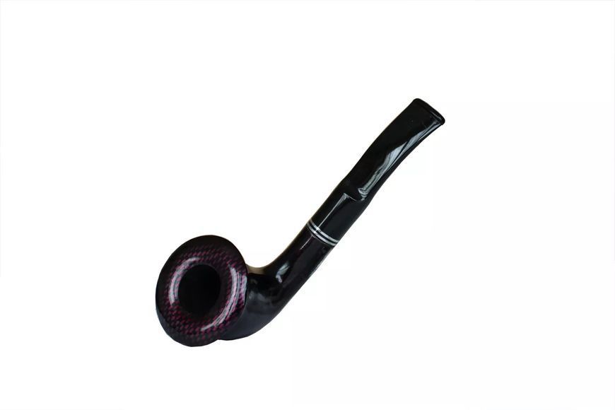 Курильна трубка Principe Albert 1847-10 Carbono Red (1847-10 PA) V77551303 фото