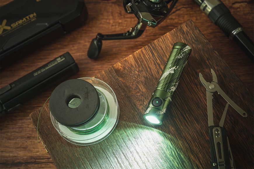 Ліхтар Olight Baton 3 Pro CW Brush strokes (1500 Lm) 0.0000.3106 23704810 фото