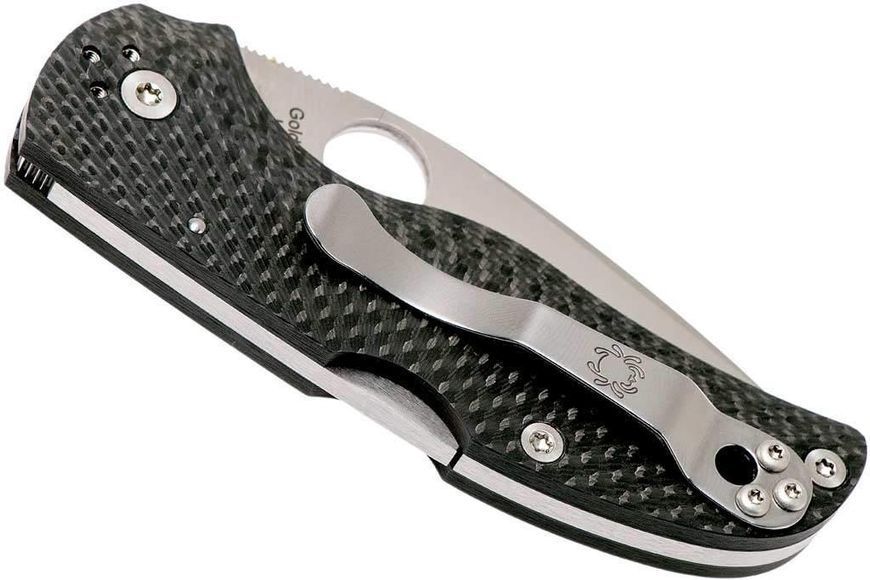 Ніж Spyderco Native 5 CPM S90V Carbon C41CFFP5 871332 фото