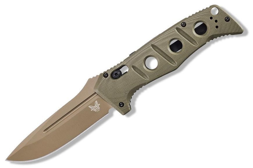 Нож Benchmade Sibert Auto Adamas G-10 2750FE-2 4008751 фото