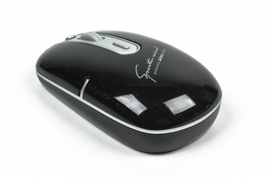 Мышь A4Tech беспроводная G9-558 FX-2, V-Track, 2.4 ГГц, USB, 2000 dpi, 15 м, черная G9-558FX-2 (Glossy Black) 0202611 фото