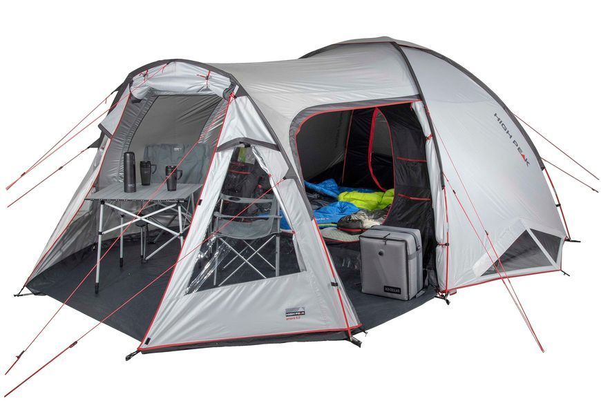 Палатка High Peak Amora 5.0 Nimbus Grey (11576) 927947 фото