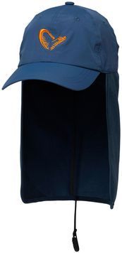 Кепка Savage Gear Savage Salt UV Cap One Size Blue 18541352 фото