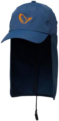 Кепка Savage Gear Savage Salt UV Cap One Size Blue 18541352 фото