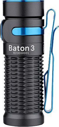Фонарь Olight Baton 3 Black (1200 Lm) Baton 3 23703321 фото