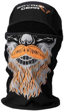 Балаклава Savage Gear Beard Balaclava One Size Black 18541355 фото
